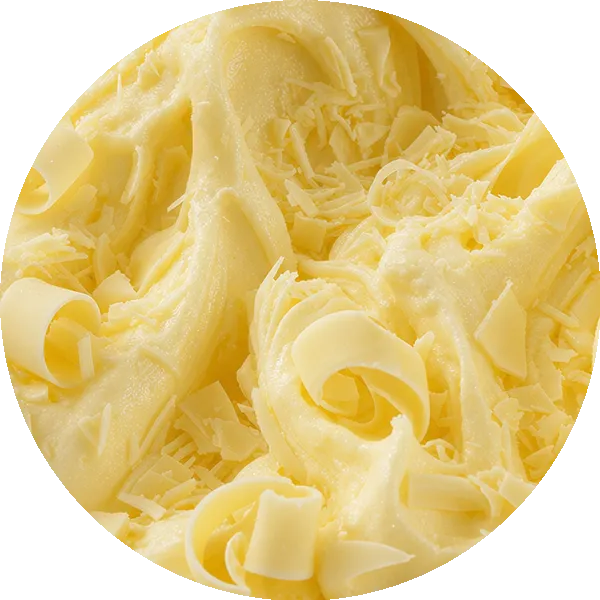 Glace Chocolat blanc