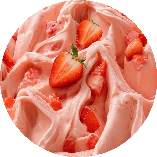 Glace Fraise