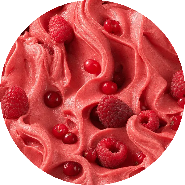 Glace Fruit rouge
