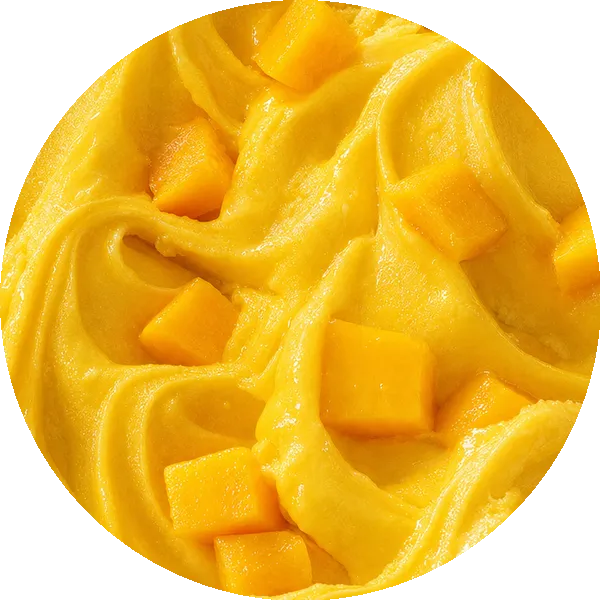 Glace Mangue